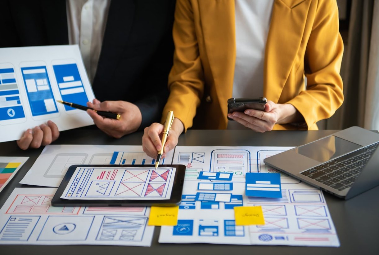 graphic design layout