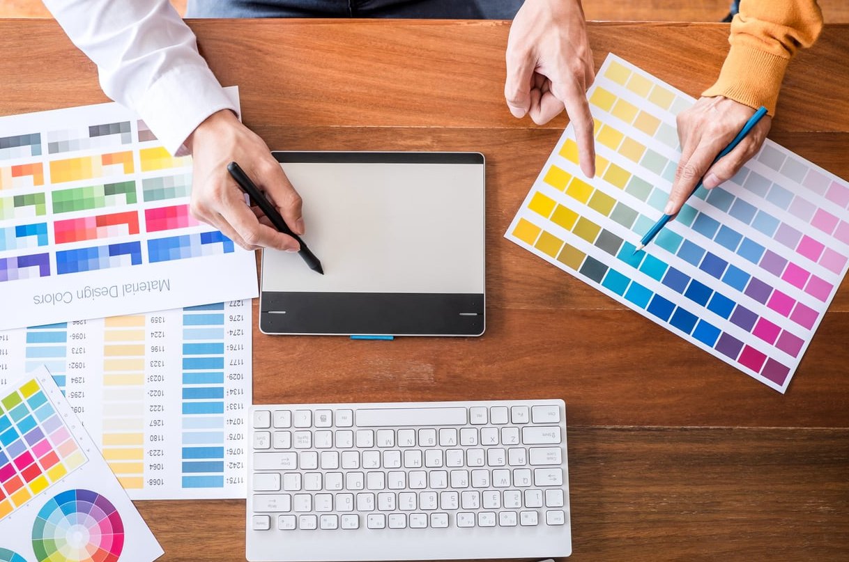 cmyk color swatches printing