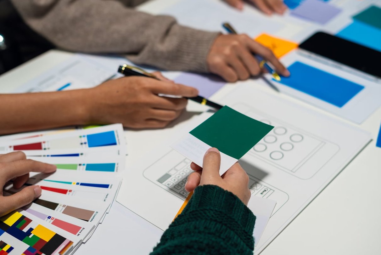 cmyk color swatches printing